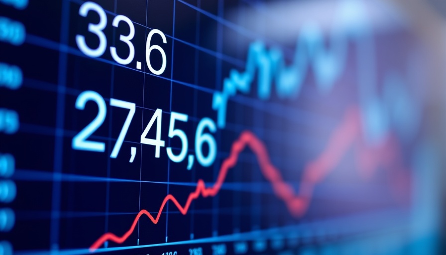Digital financial display with earnings highlighted, related to Facebook marketing strategies.
