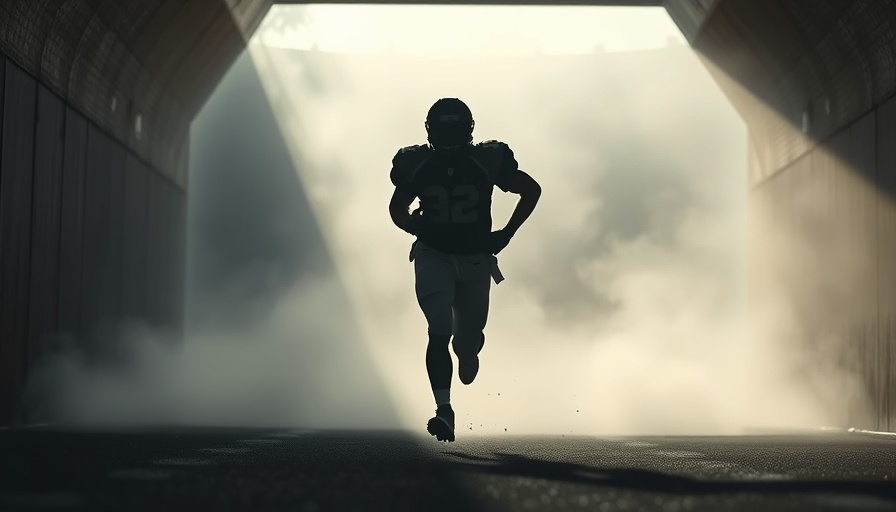 Jordan Love Packers mindset in stadium tunnel, dramatic scene.