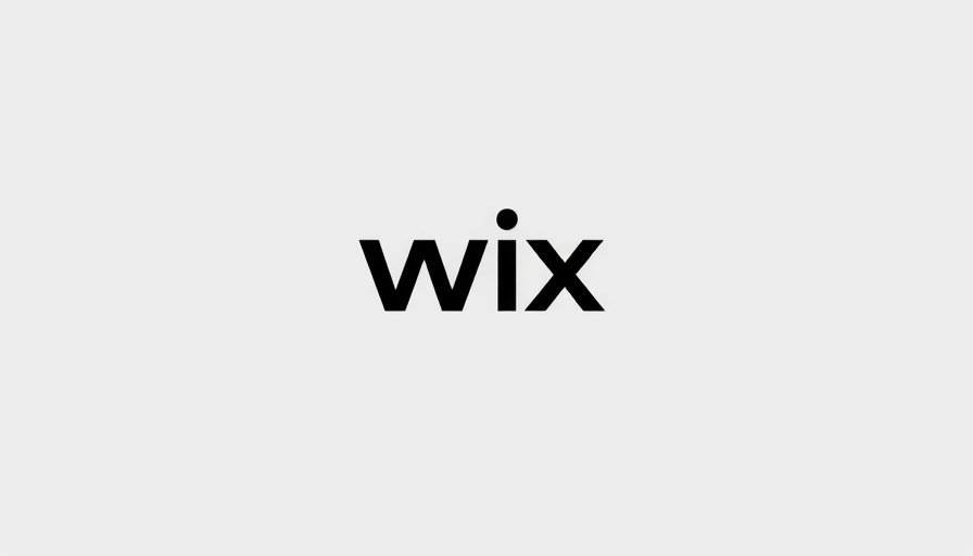 Wix logo representing AI website builders for 2025