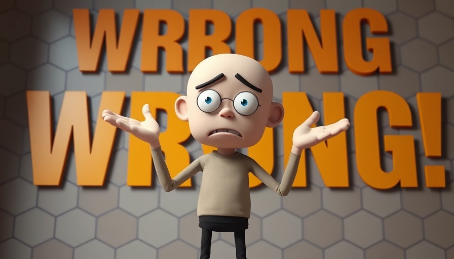 Cartoon character shrugging with wrong text, list building strategies