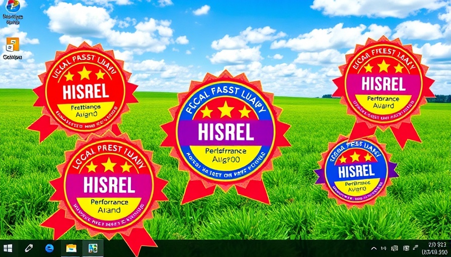 Digital badges depicting email marketing strategy success.