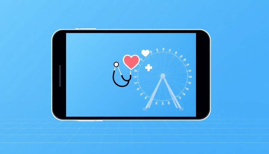 Illustration of social media healthcare strategies in the UK.