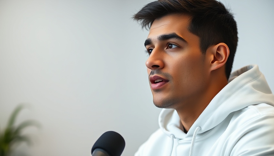 Green Bay Packers schedule: man interviewed in white sports hoodie.