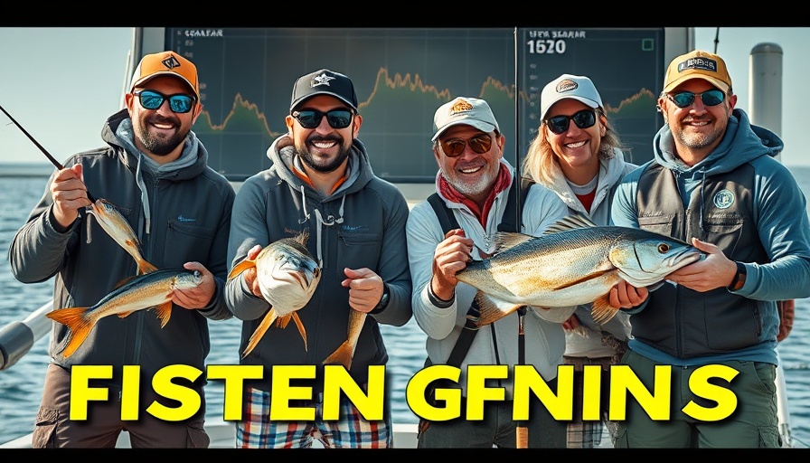 Anglers showcase catch at popular Wisconsin fishing spots.