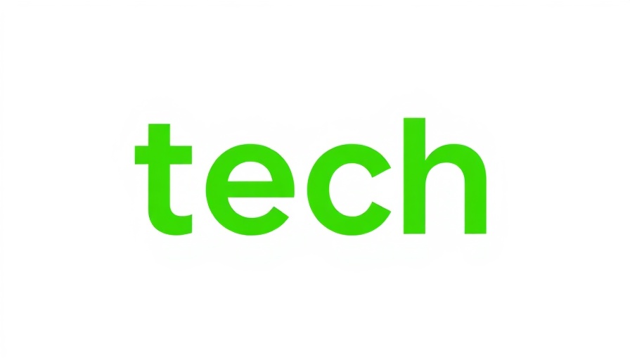 Minimalist logo design for tech brand.