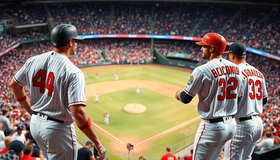 Professional baseball game scene capturing dynamic player interaction.