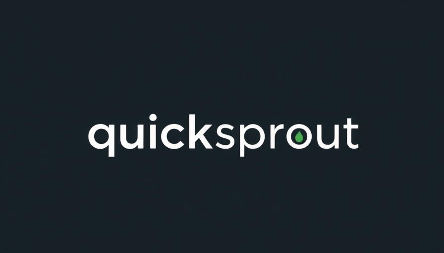 QuickSprout logo, branding for website traffic generation.