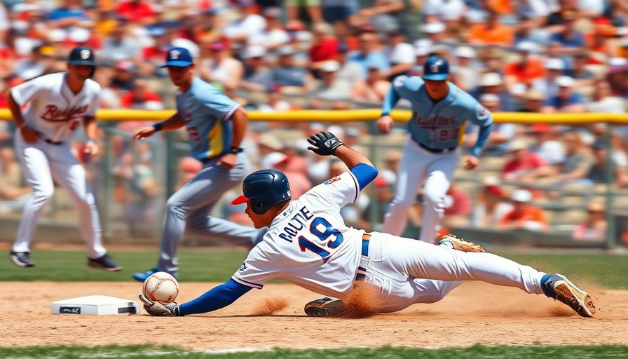 Milwaukee Brewers games action highlight with players in play.