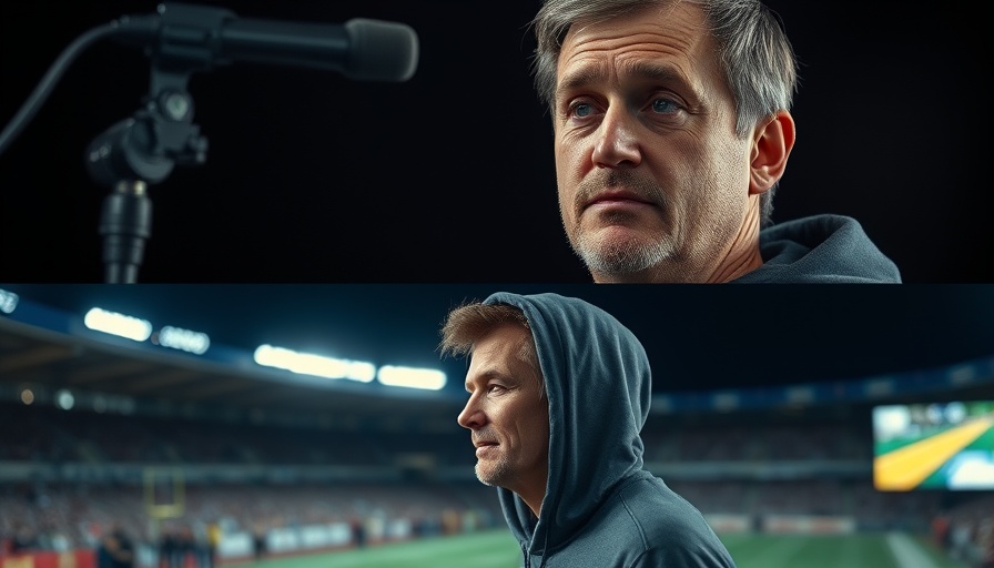 2025 NFL Draft discussion with two men, one in a hoodie.