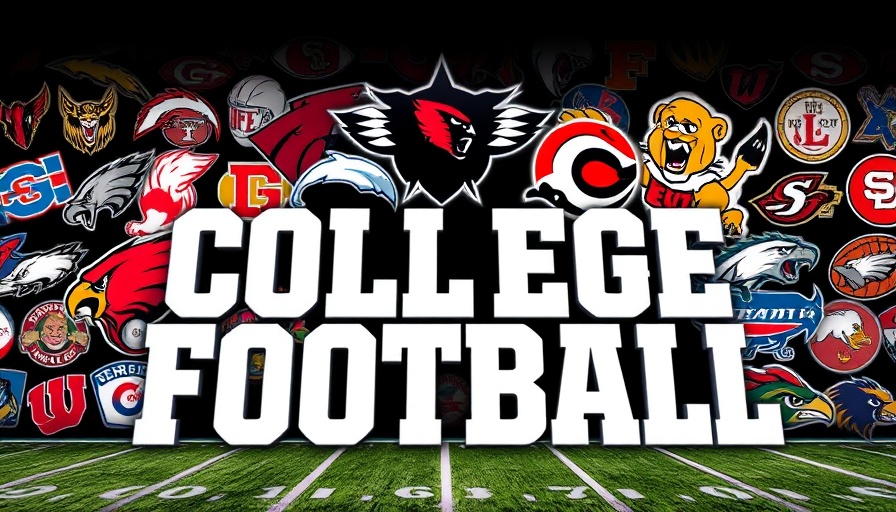 2025 NFL Draft pregame college football live show background.