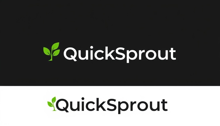 QuickSprout logo, a symbol related to increase website traffic