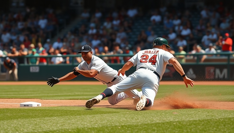 Baseball game action highlighting dynamic outdoor sports scene.