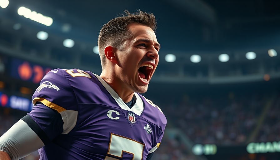 J.J. McCarthy NFL Debut recap with intense player focus.