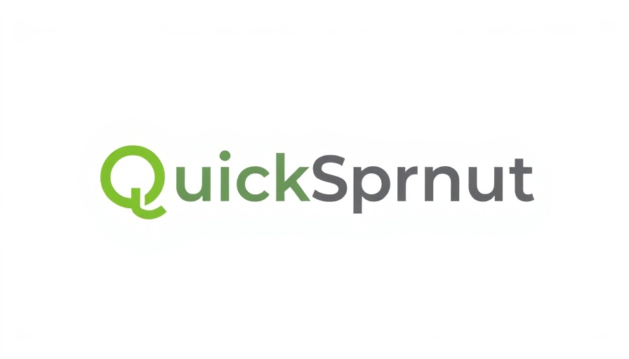 QuickSprout logo highlighting website traffic generation.