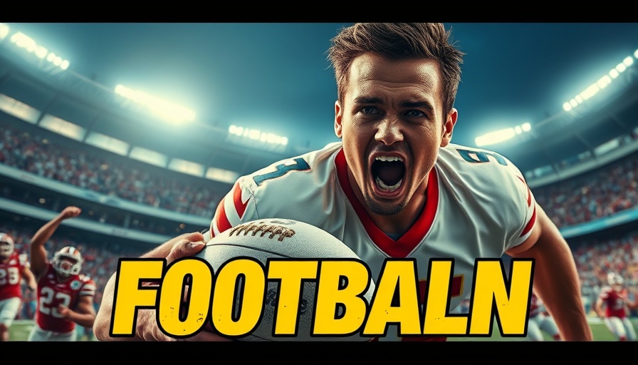 Joe Burrow injury NFL analysis in dynamic graphic with football players.