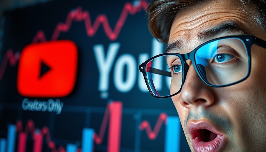 Video marketing strategy concept with YouTube focus.
