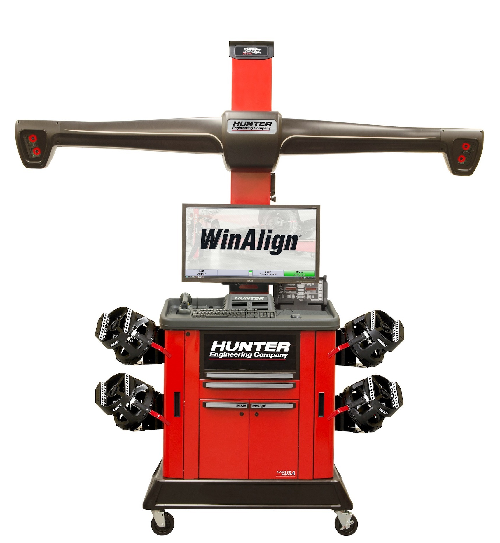 "WinAlign" Alignment Service equipment
