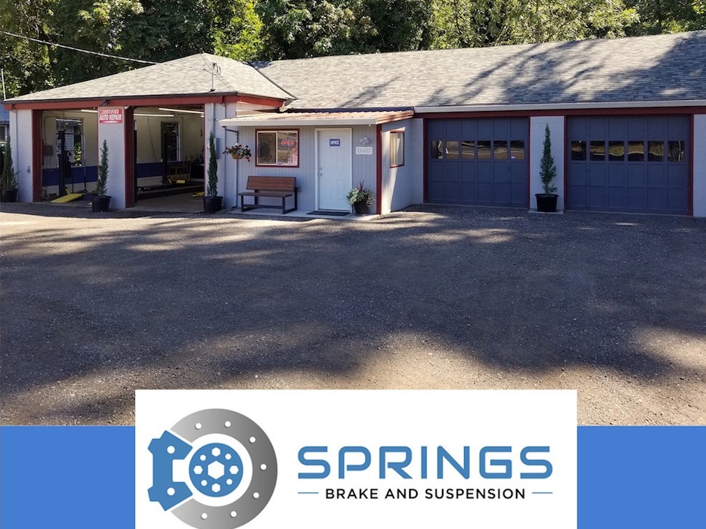 exterior of Springs Brake and Suspension Brake Repair shop