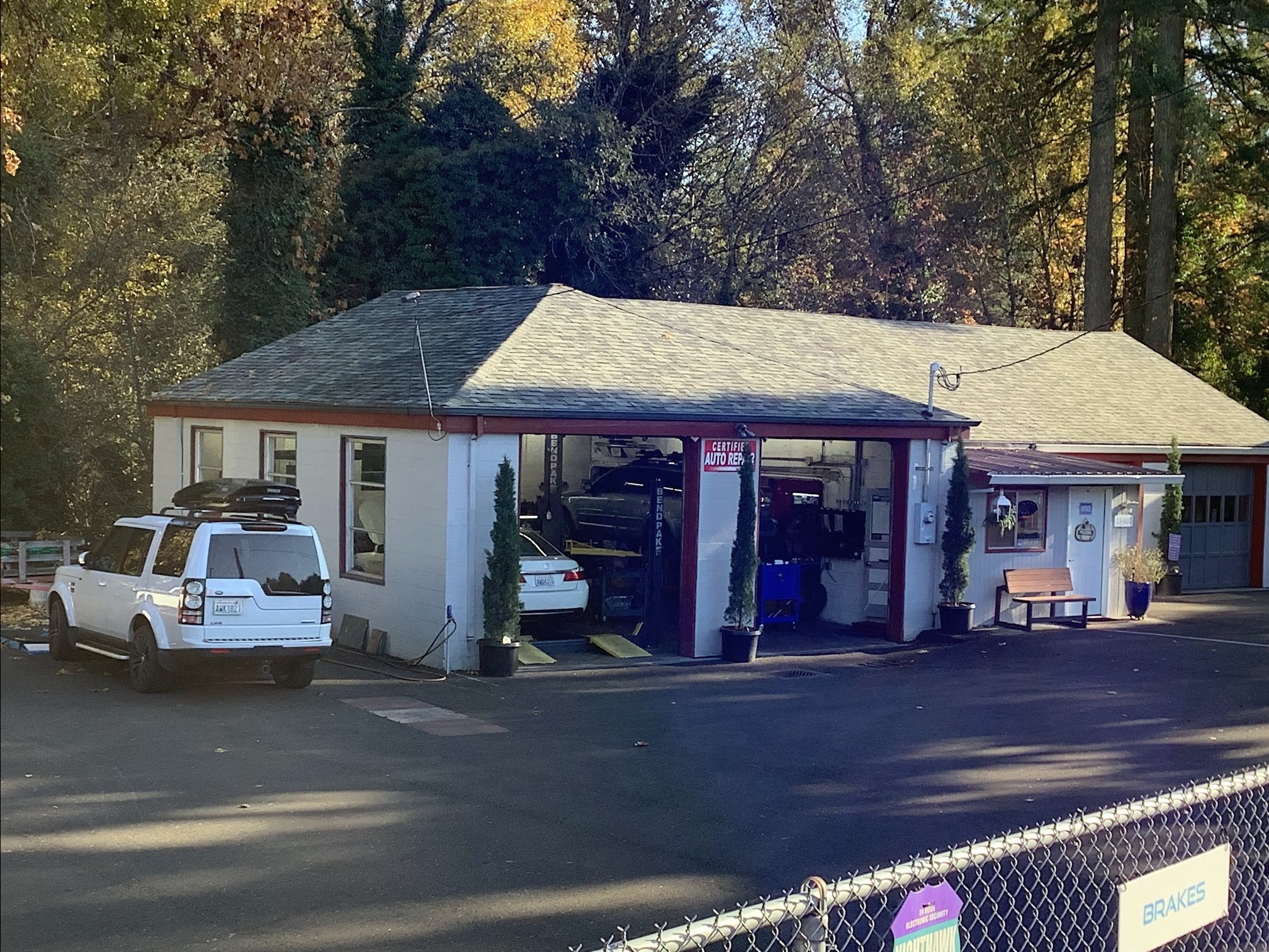 exterior of Springs Brake and Suspension Brake Repair shop