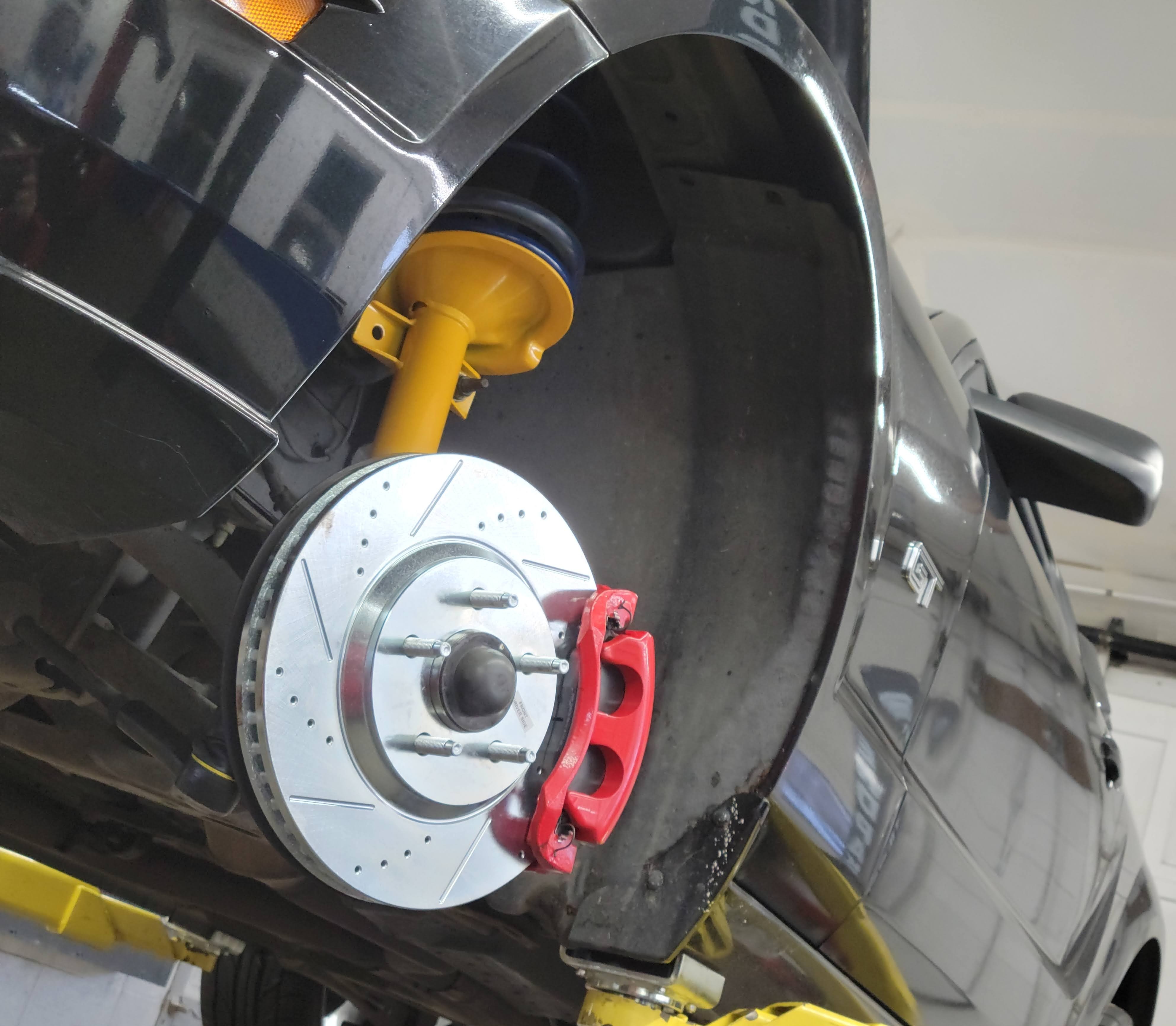 Drill/Slotted Rotor, brakes