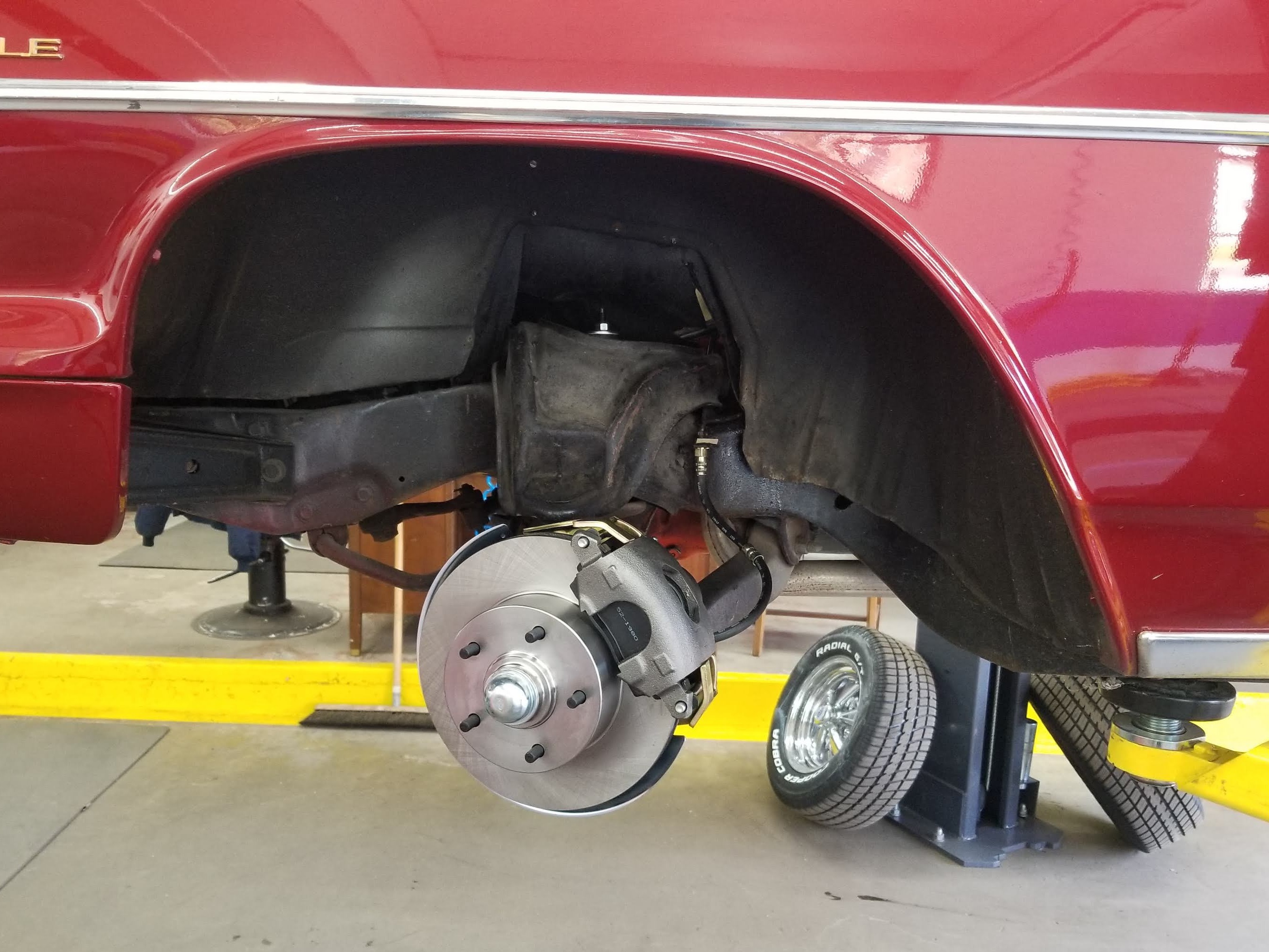 "WinAlign" Alignment Service equipment