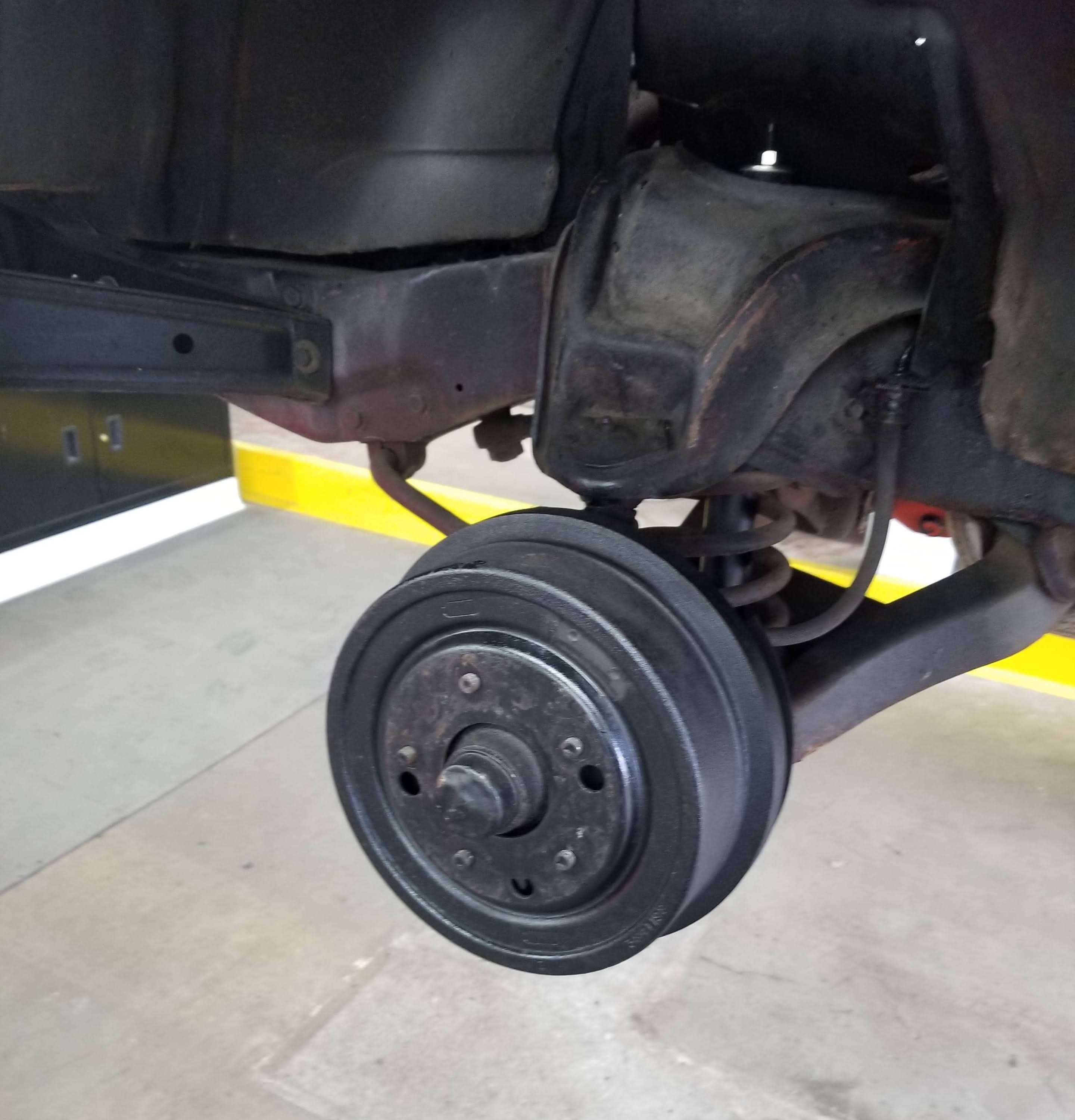 Drum Brakes, brake repair service