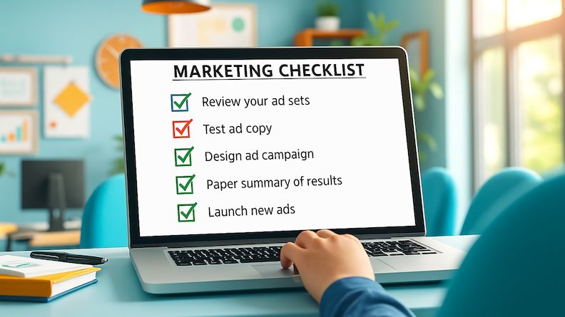 digital marketing checklist for budget-friendly facebook ad campaign success