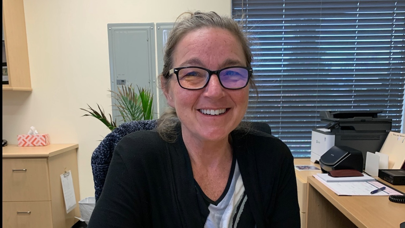 Cheryl Moir, provider of tax services and owner of Camdem Tax