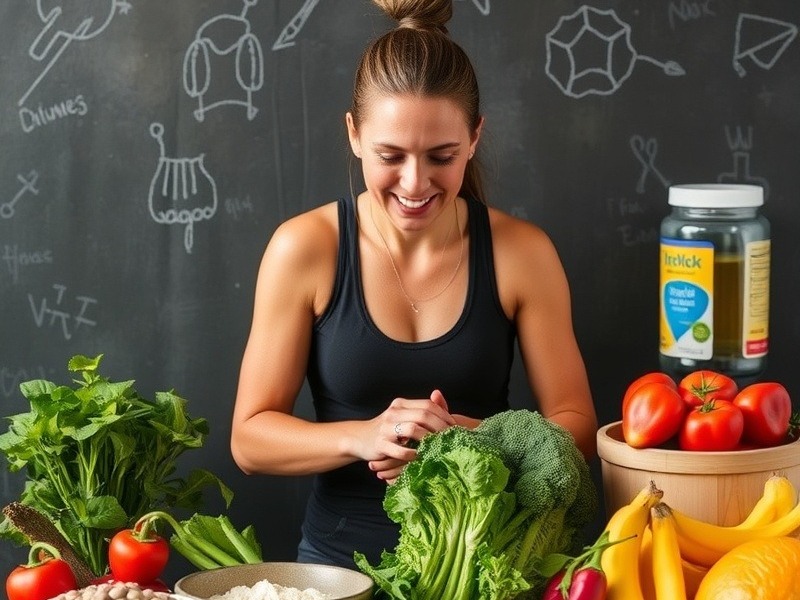 Healthy eating, exercise, and stress management tips for long-term well-being.