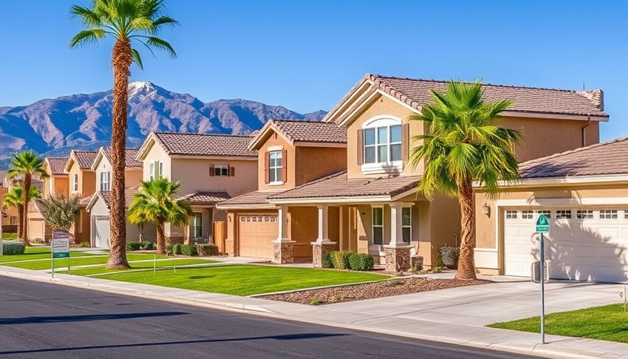 Greater Las Vegas Housing Market Sees Price Cooling in September as Inventory Climbs