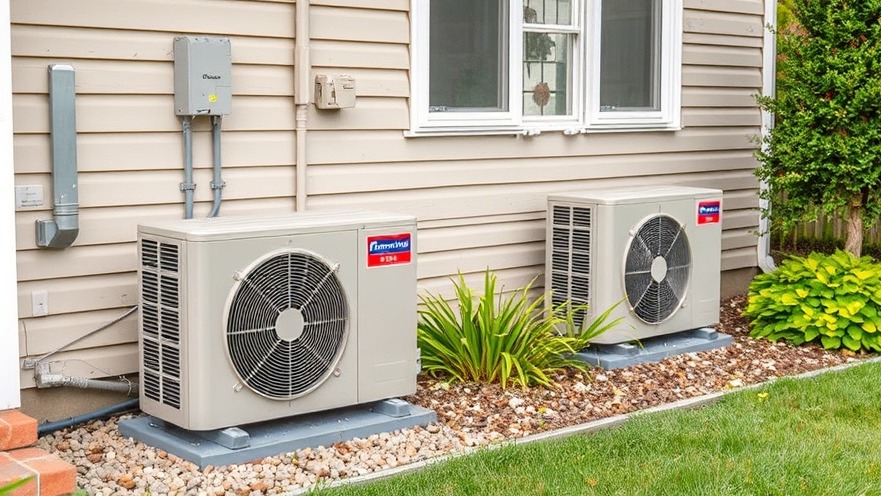 Energy-efficient HVAC systems with Mitsubishi Electric heat pumps for eco-friendly home upgrades.