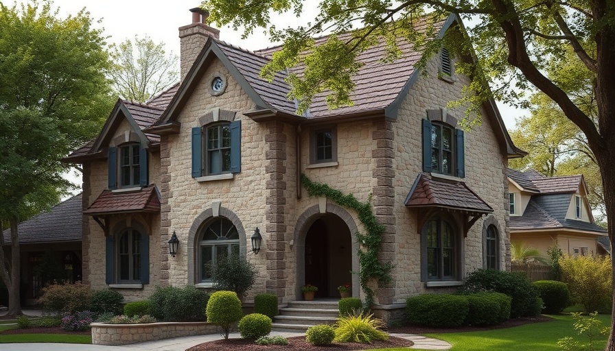 Charming stone house exemplifies weatherproofing techniques; how to weatherproof your home for extreme weather.