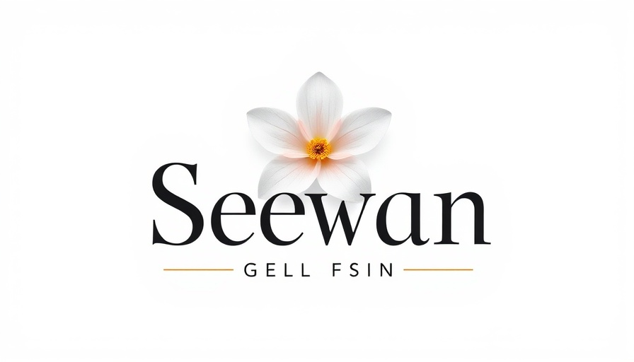 Savvy Gardening logo with stylized flower design.