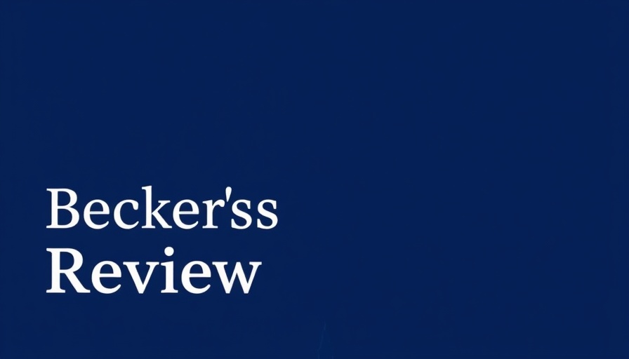 Loyola Medicine leadership changes covered by Becker's Hospital Review.