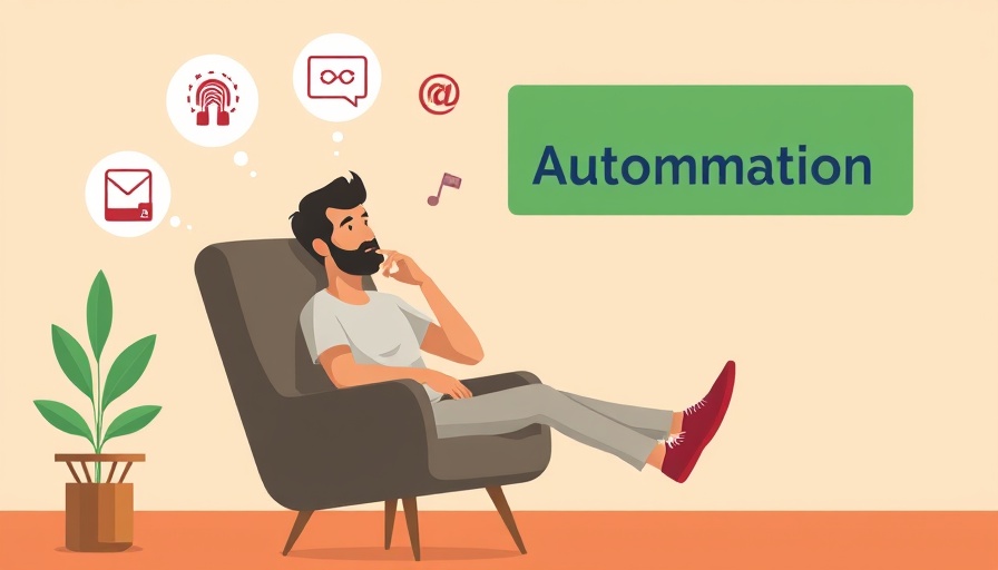Signs You’re Ready to Automate Your Life digital concept.