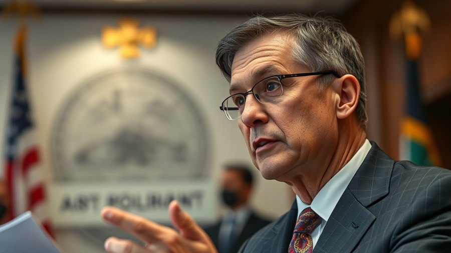 Official discussing EPF withdrawal rules in government setting.