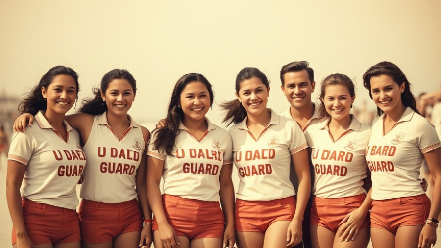 Huntington Beach Lifeguard Reunion 2025 historic photo.