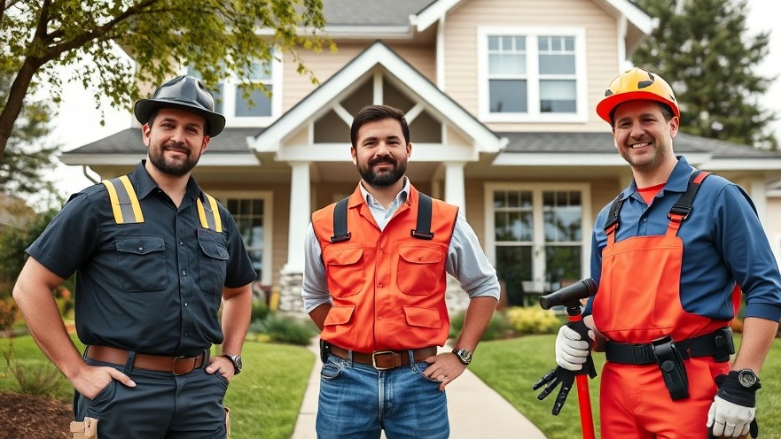 BDR University training for contractors with professionals in plumbing and roofing.