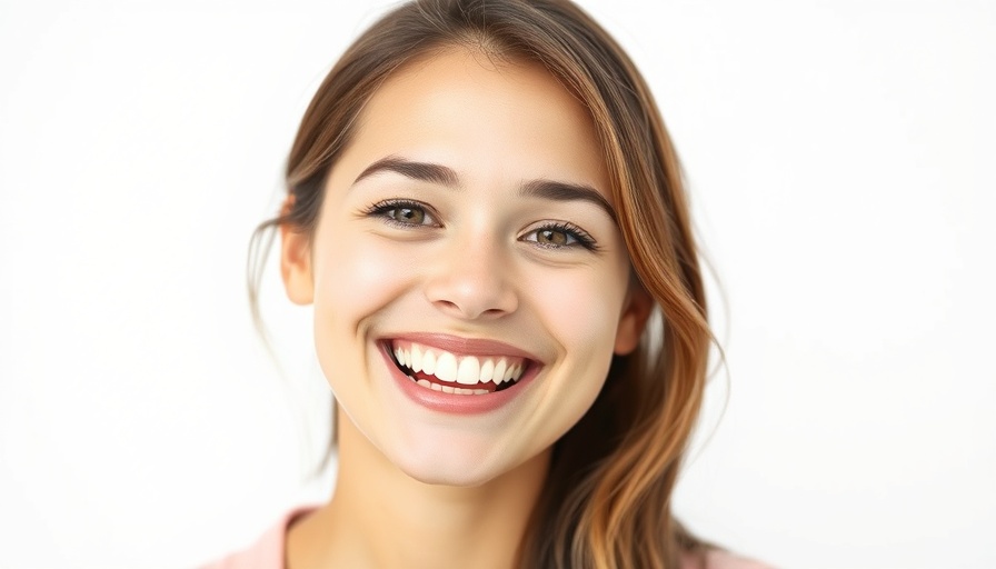 Cheerful young woman portrait in natural lighting.