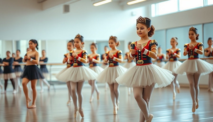 Orange County dancers rehearse for Nutcracker on local newspaper