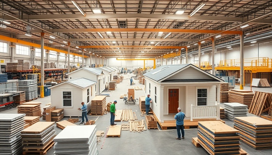 Modular homes assembly in a manufacturing facility