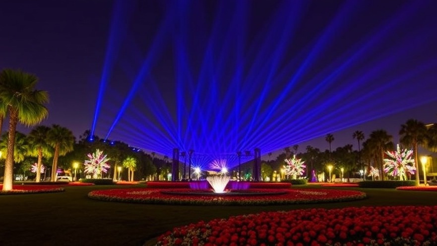 Community activism against environmental impact of the Symphony of Flowers light show at Central Park.