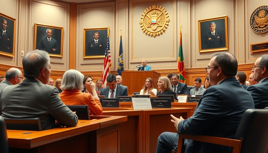 City council meeting discussing non-sanctuary city policy.
