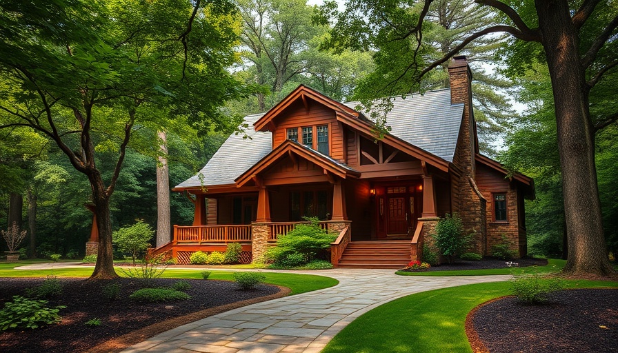 Greene & Greene restoration: classic Craftsman house with intricate woodwork.