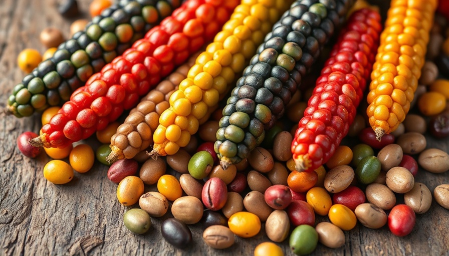 Growing pinto beans image showcasing colorful pods and beans.