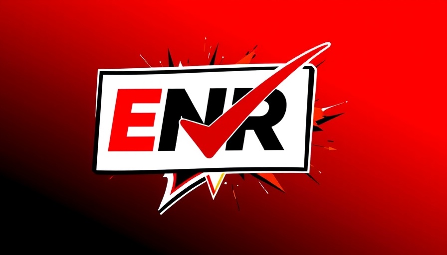 ENR Surveys logo with check mark on a dynamic red background for Design Firms Survey.