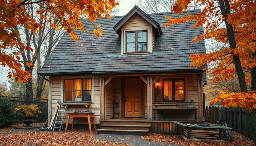 Airtight renovation of an old house with rustic charm.