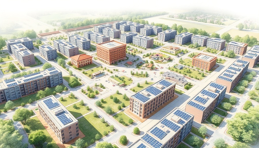 Detailed illustration of Wheat Quarter development plan.