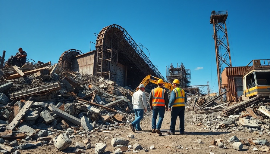Didcot demolition disaster investigation at rubble site.