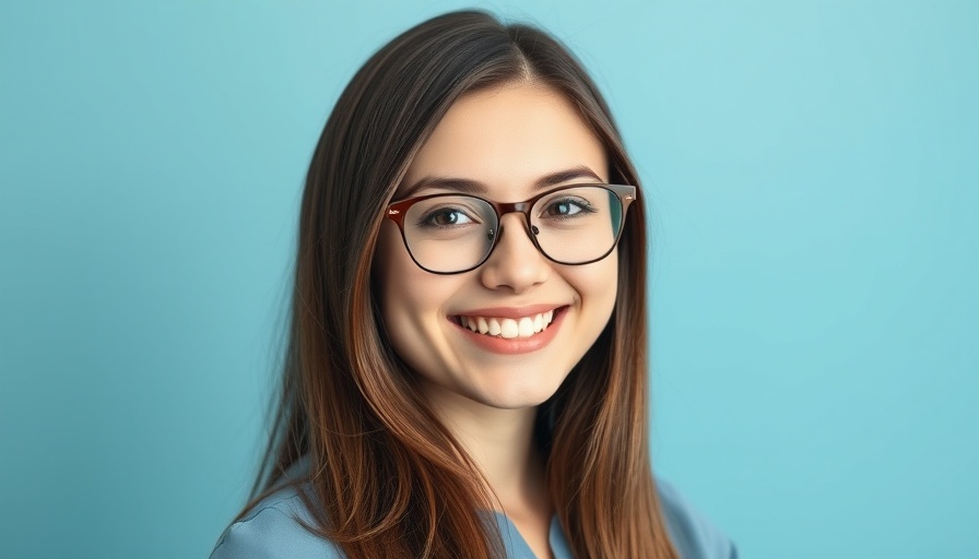 Smiling woman with glasses, Tax Cuts and Jobs Act Permanent Impact.
